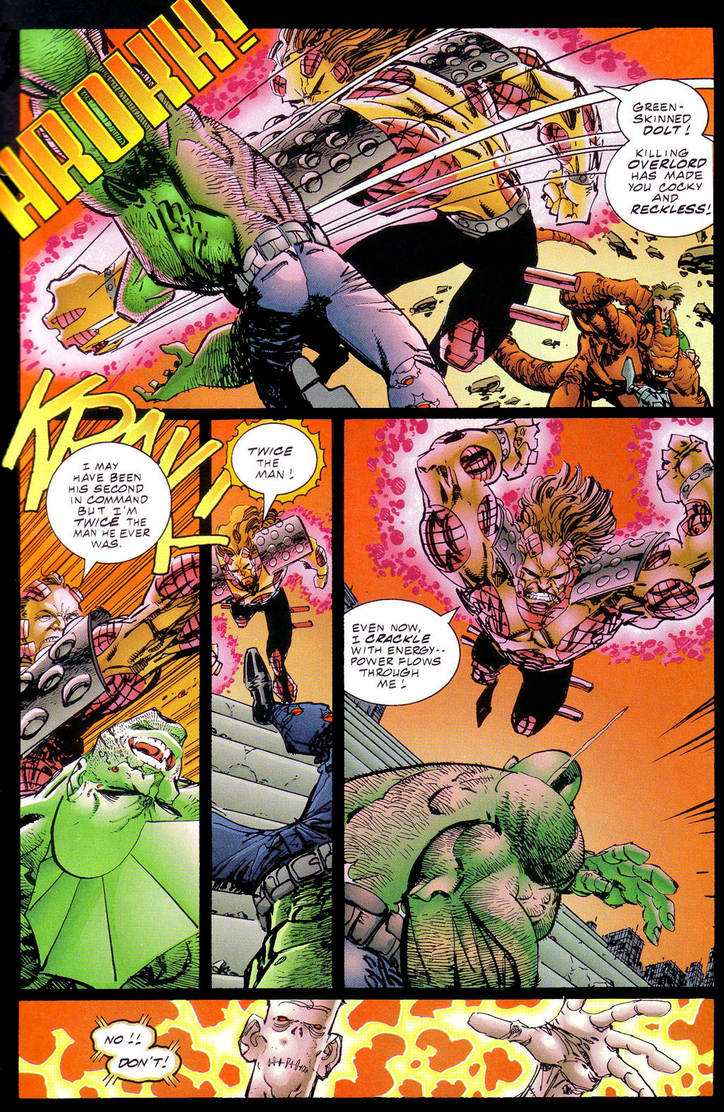 Read online The Savage Dragon (1993) comic -  Issue #38 - 15
