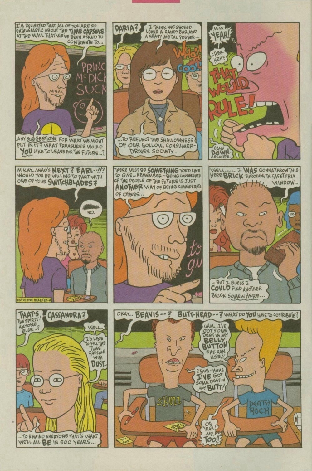 Read online Beavis and Butt-Head comic -  Issue #28 - 4