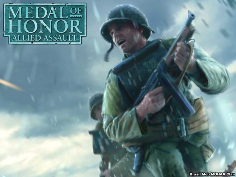 download game medal of honor allied assault full rip for pc