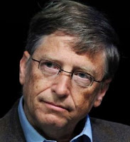 Foto de Bill Gates, fundador da Microsoft e "profeta" sobre crise no jornalismo impresso