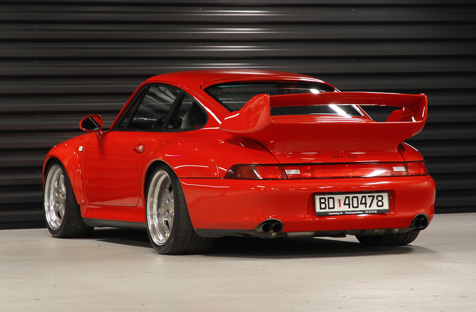Mis Porschecitos: Porsche 911 (type 993) GT2 EVO (1994-1996)