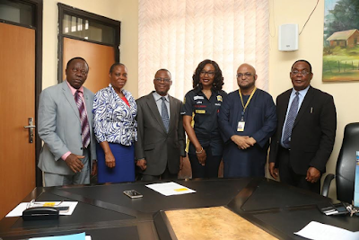 2aa MTN Pledges more support for Education, pays courtesy visit to UniPort