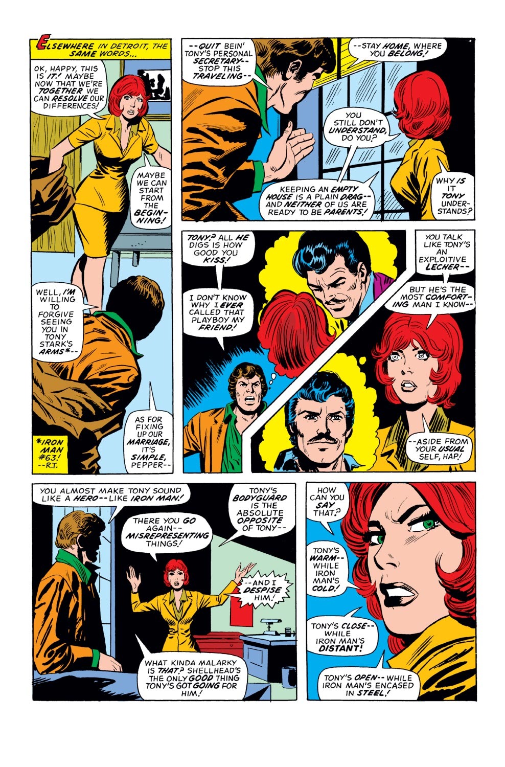 Read online Iron Man (1968) comic -  Issue #65 - 7