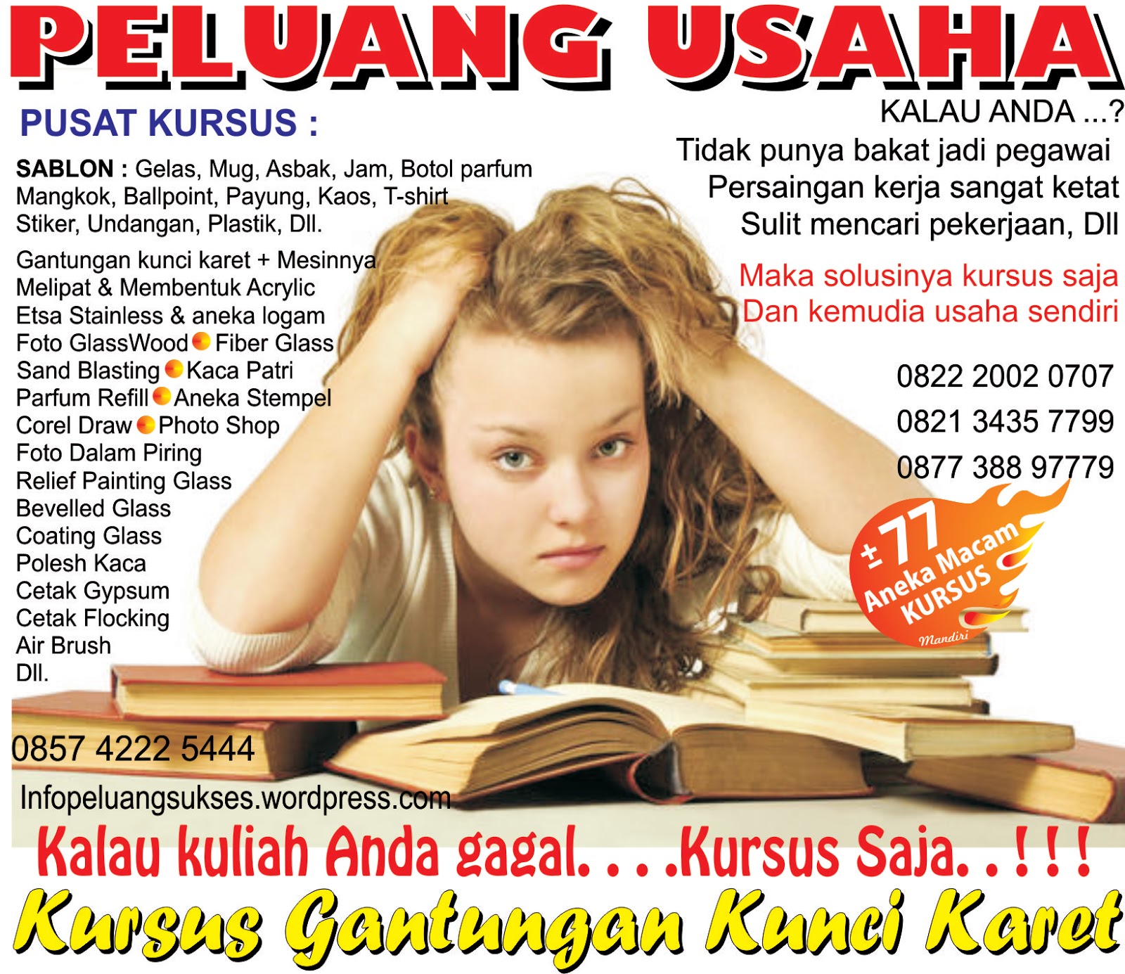 Mesin stempel, mesin sablon, mesin percetakan, Gantungan kunci karet