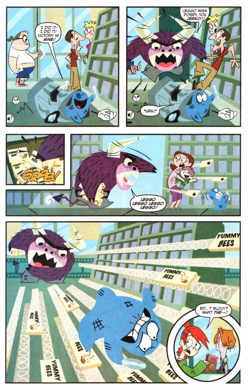 Read online Cartoon Network Block Party comic -  Issue #30 - 10