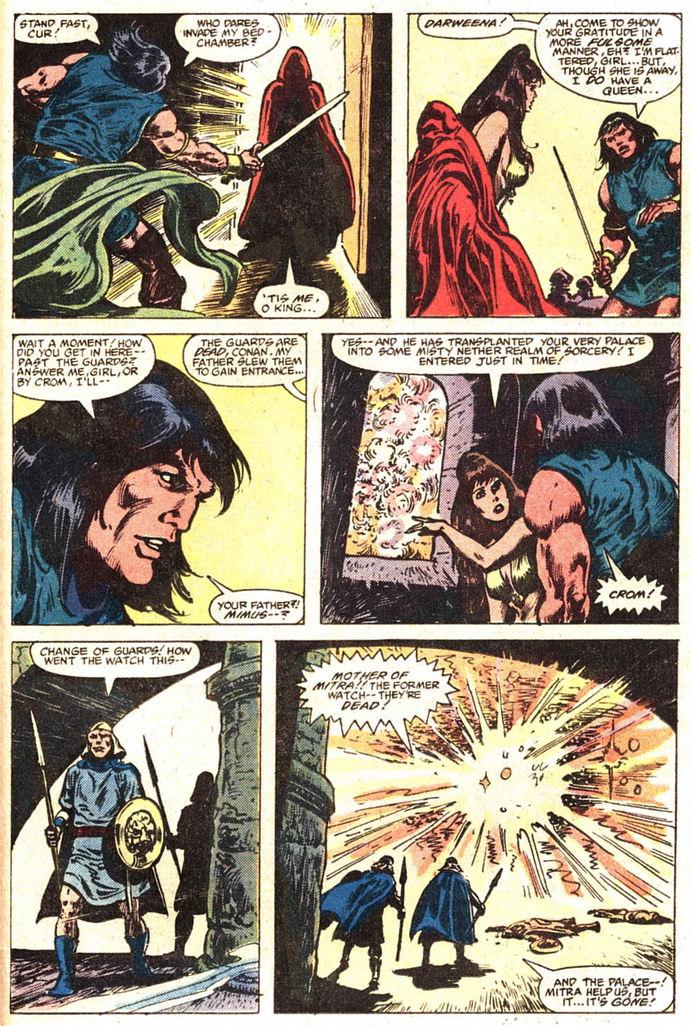 Read online King Conan comic -  Issue #10 - 32