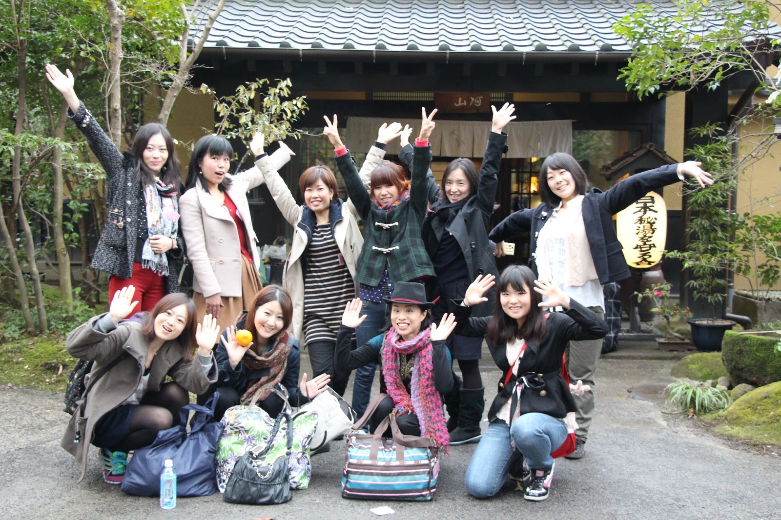 「くまモンと行く 阿蘇ロケ★女子旅」～黒川温泉女子会編～ スタッフブログ｜週刊メールマガジン『気になる！くまもと』