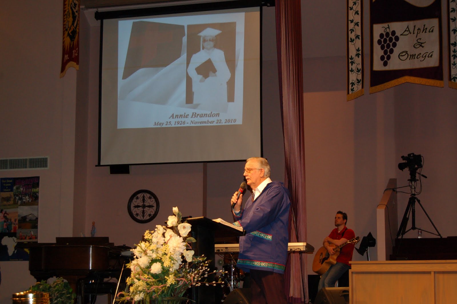 Alaska Ministry Network of the Assemblies of God: Memorial Service