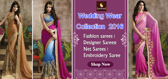 Latest fashion Indian Wedding Wear Designer Sarees Online Collection in cheapest prices discount offer deal and sale with cash on delivery service