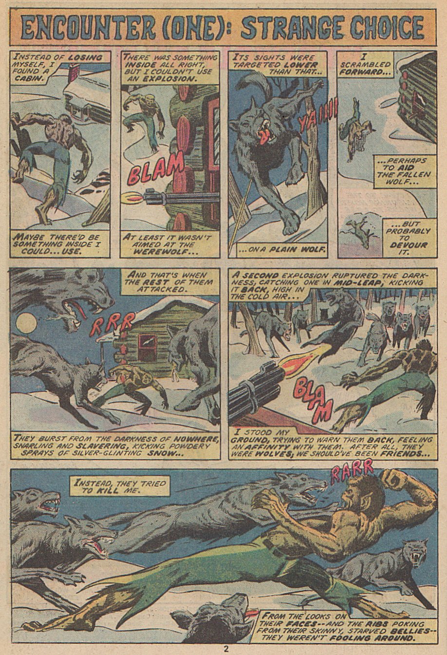 Werewolf by Night (1972) issue 38 - Page 3