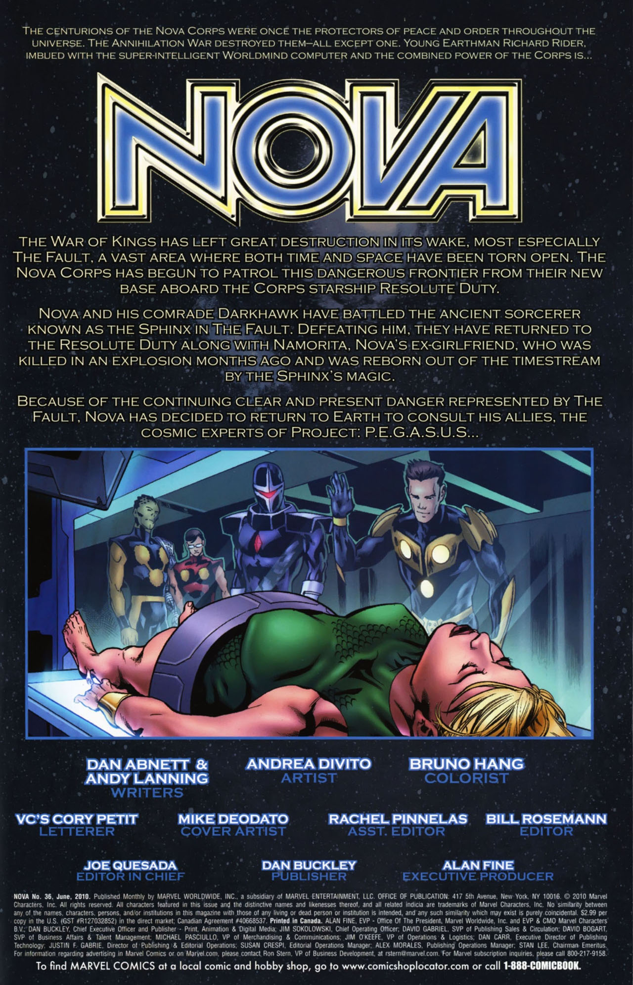 Nova (2007) Issue #36 #37 - English 3