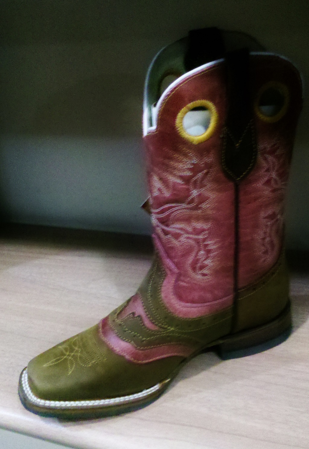 botas reyme de mujer