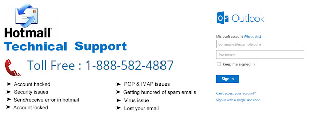 Hotmail Technical Support Phone Number Canada 1-888-582-4887