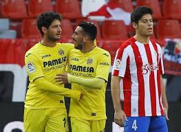 El Villarreal sigue de 3, esta vez ante el Sporting (1-3)