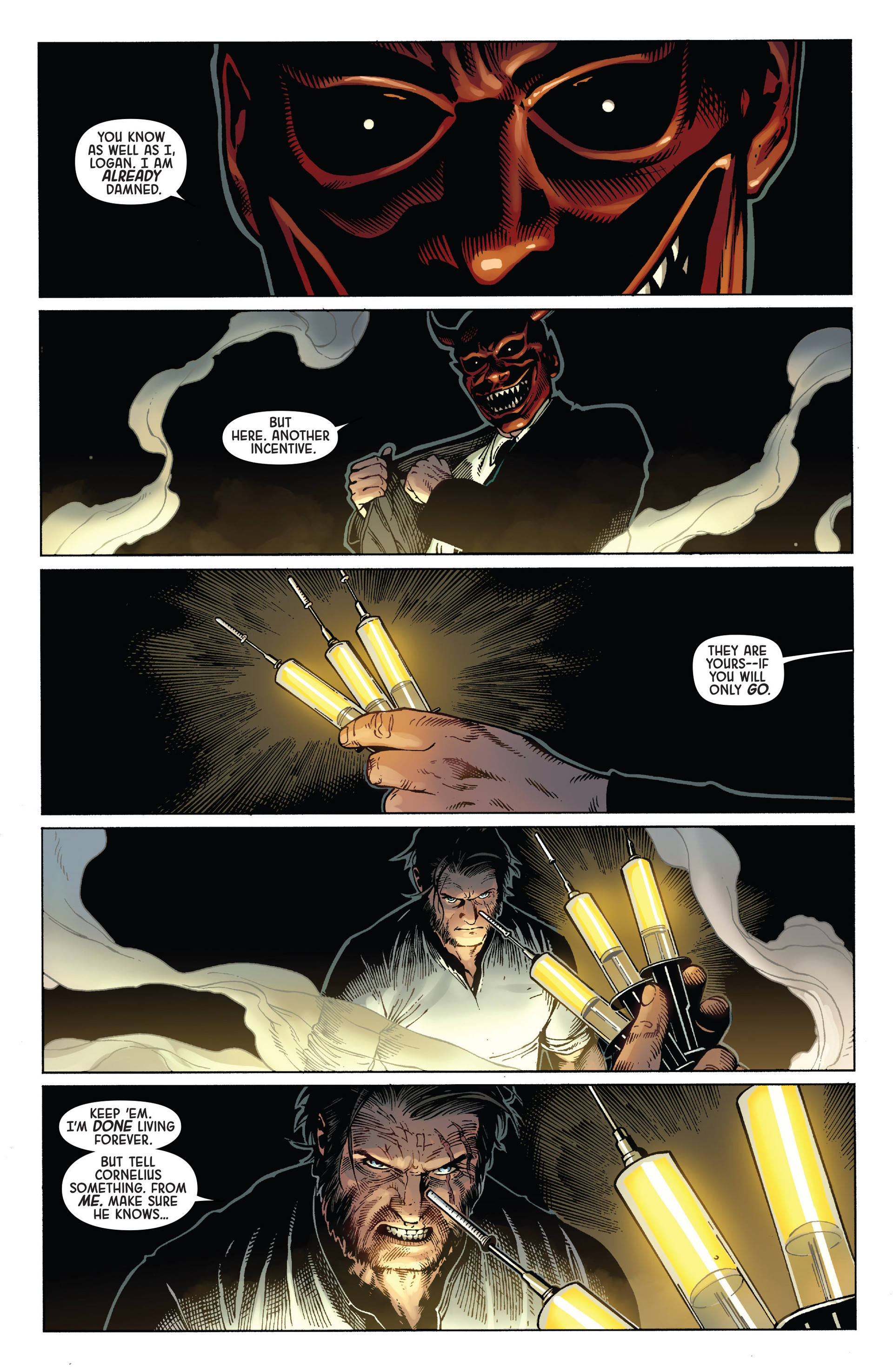 Read online Death of Wolverine comic -  Issue #3 - 17