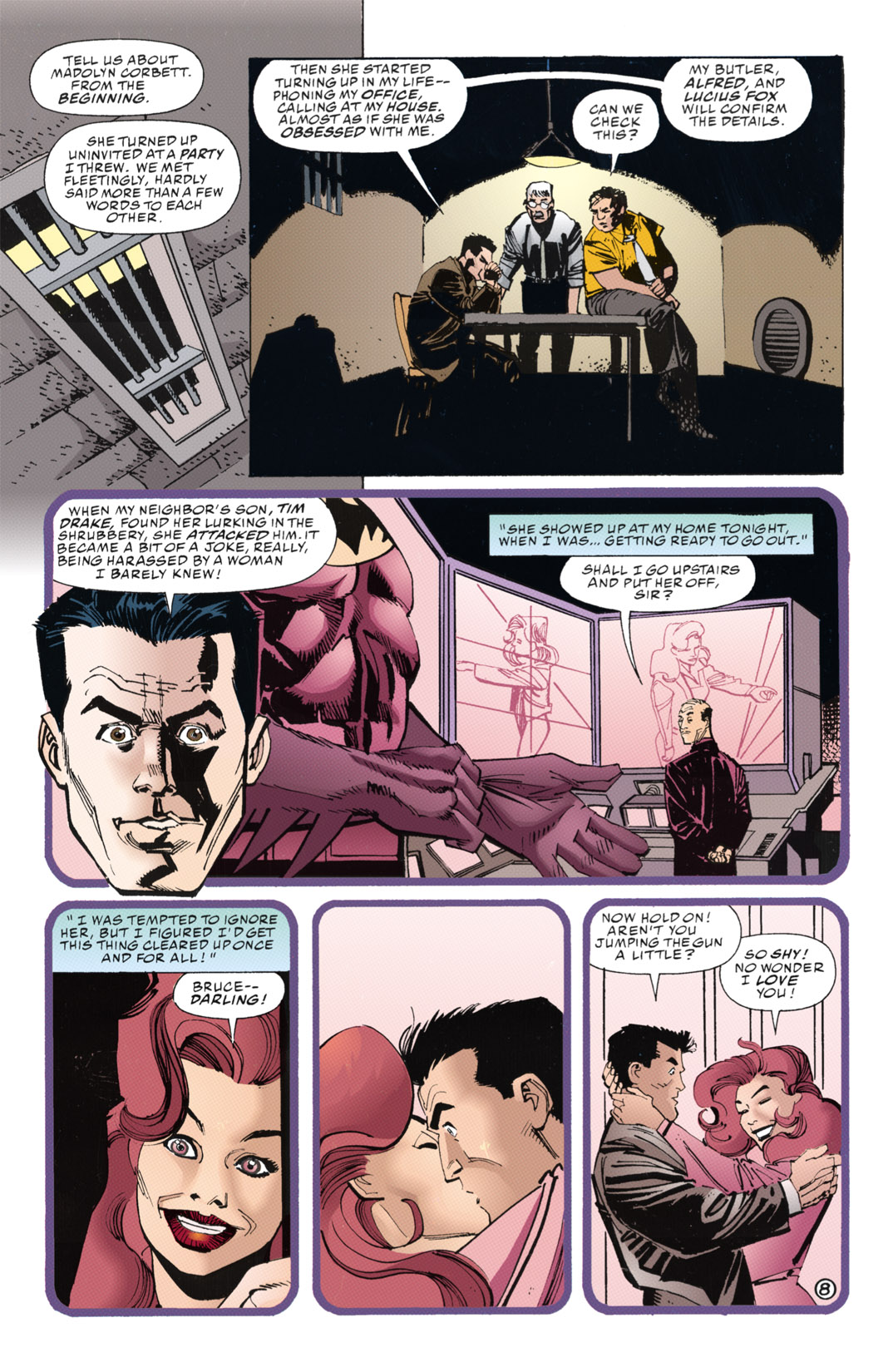 Batman: Shadow of the Bat 55 Page 8