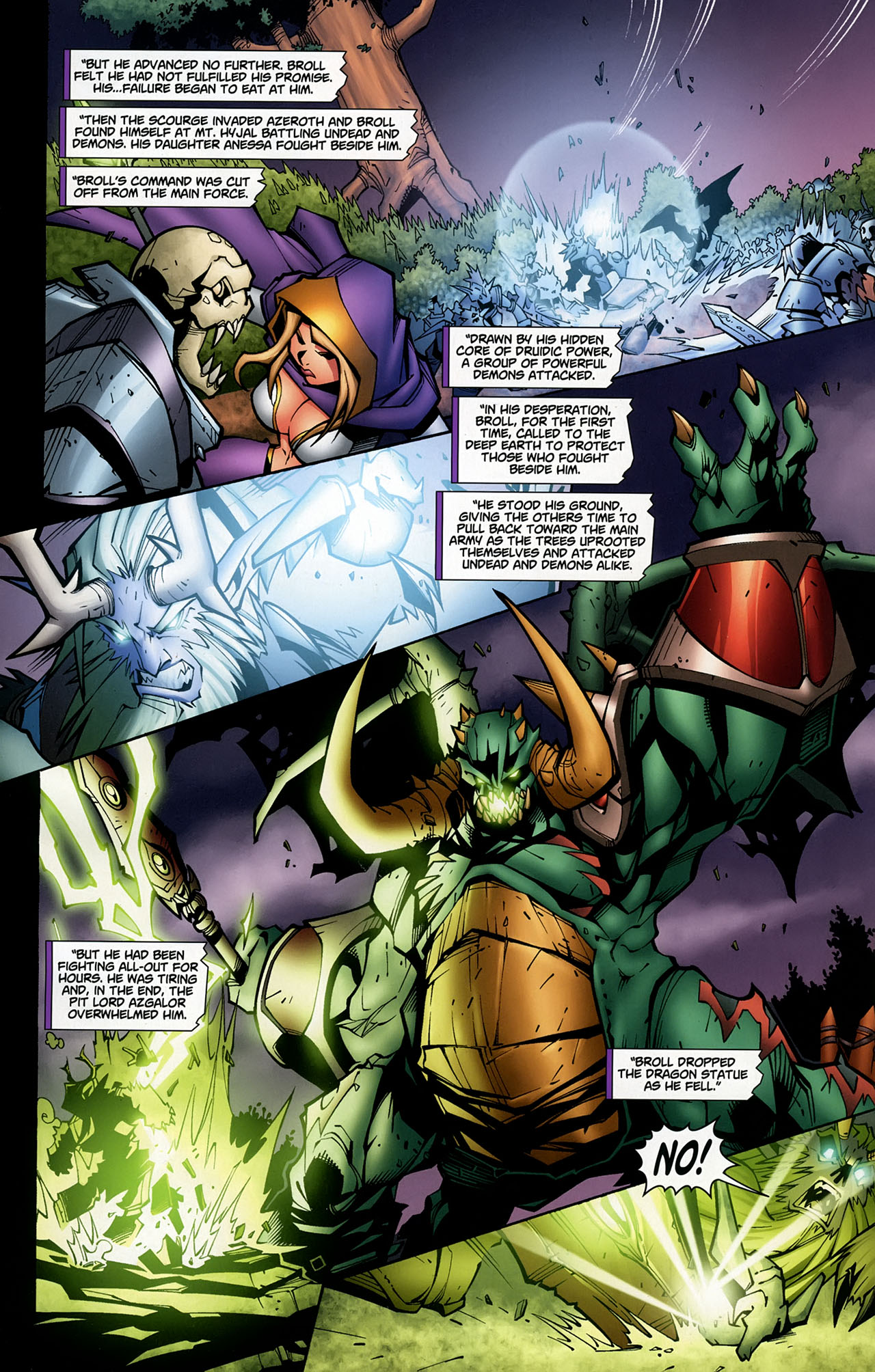 Read online World of Warcraft comic -  Issue #4 - 22