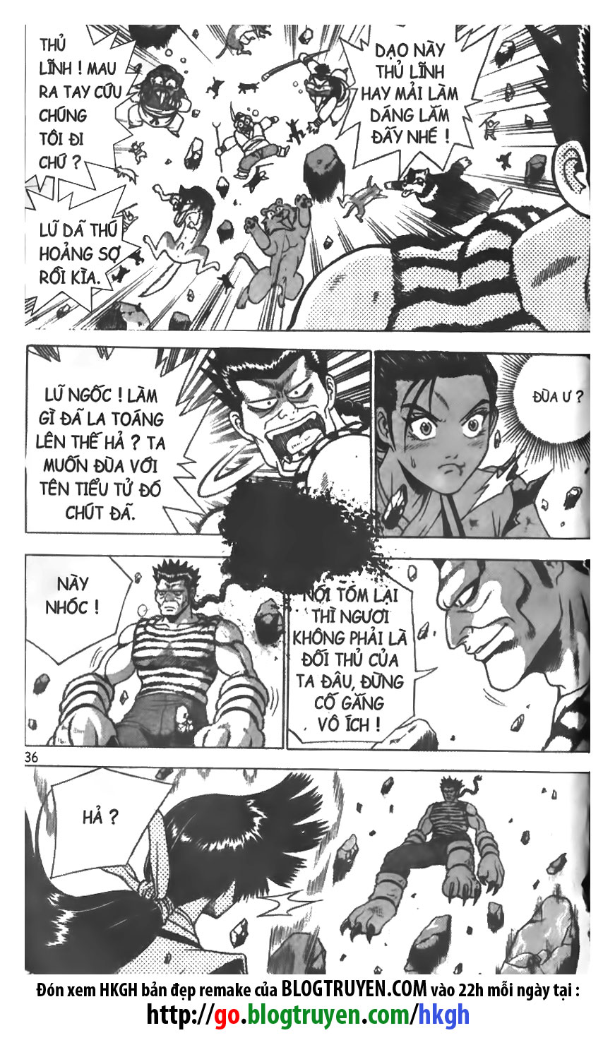 Hiệp Khách Giang Hồ chap 167 - Trang 10