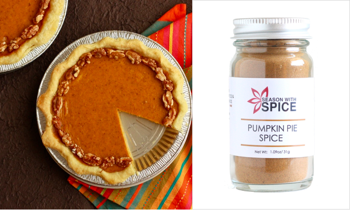 Pumpkin Pie Spice available at SeasonWithSpice.com