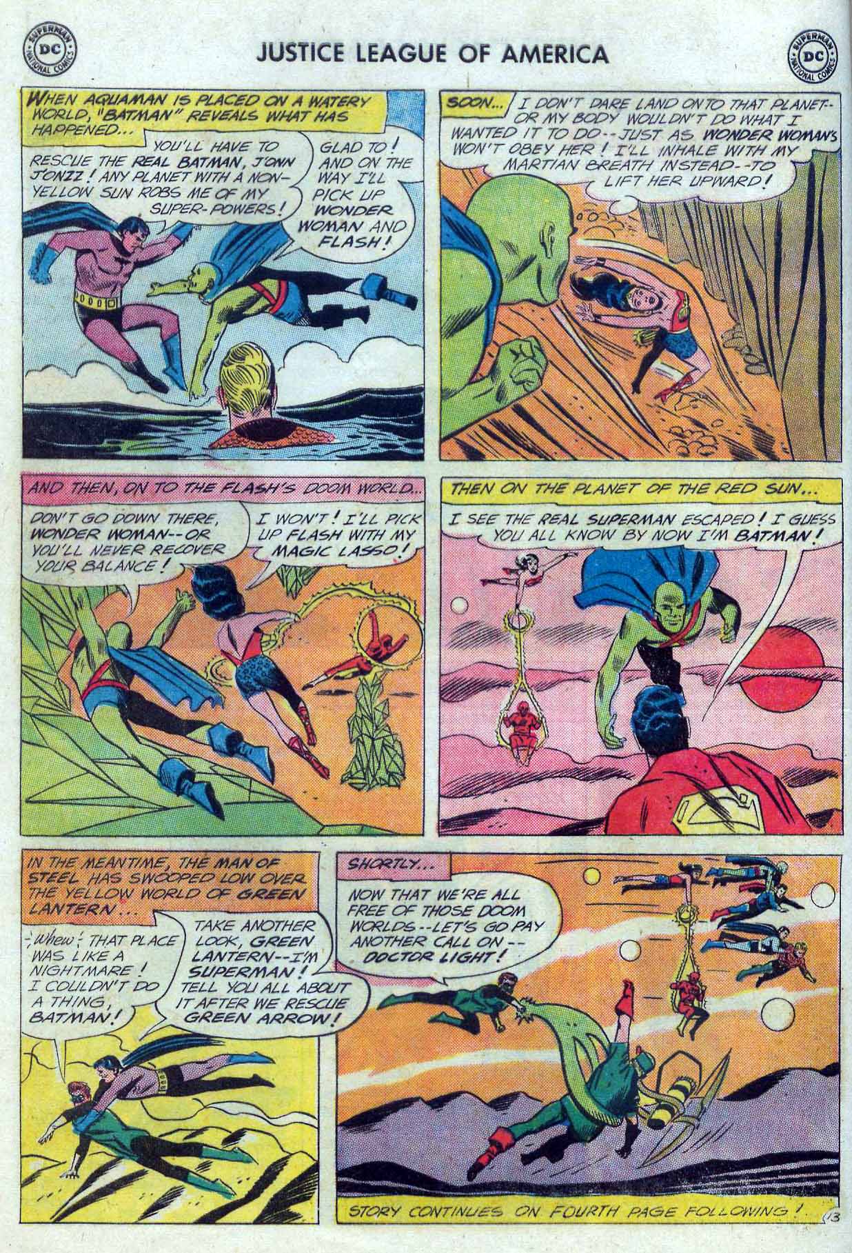 Justice League of America (1960) 12 Page 15