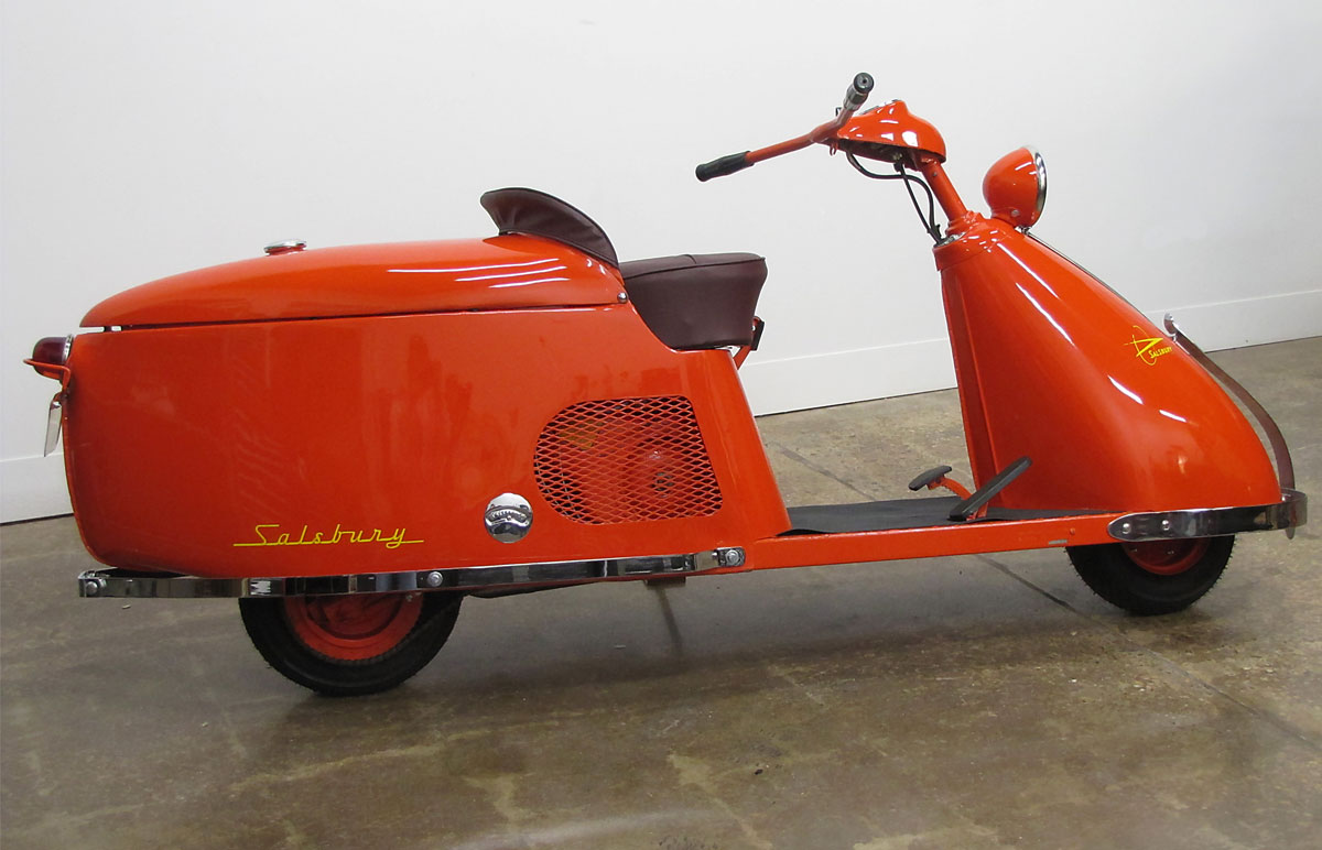 1947 - SALSBURY MODEL 85