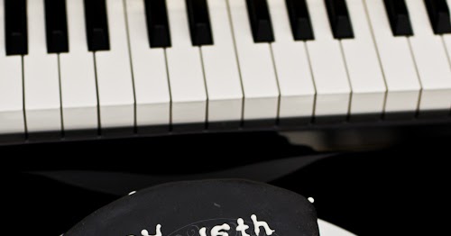 Piano Birthday Cake Lisa's Lemony Kitchen