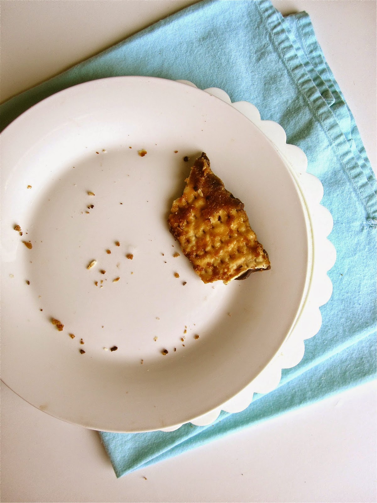 Passover Chocolate Toffee Sea Salt Matzah Brittle The Lindsay Ann