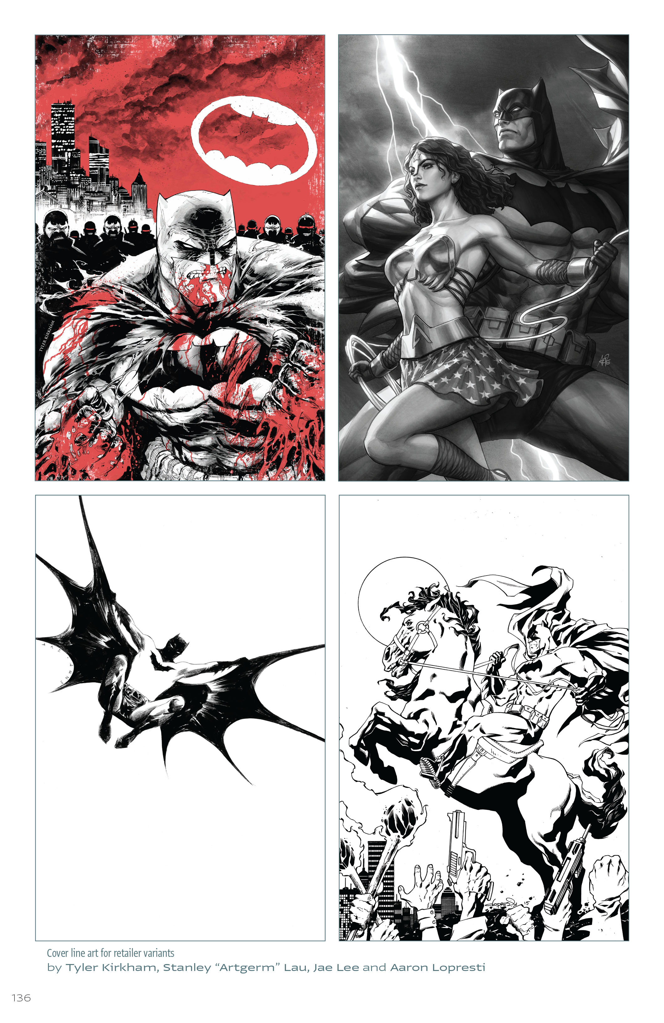 Read online Batman: The Dark Knight Master Race: The Covers Deluxe Edition comic -  Issue # TPB (Part 2) - 30