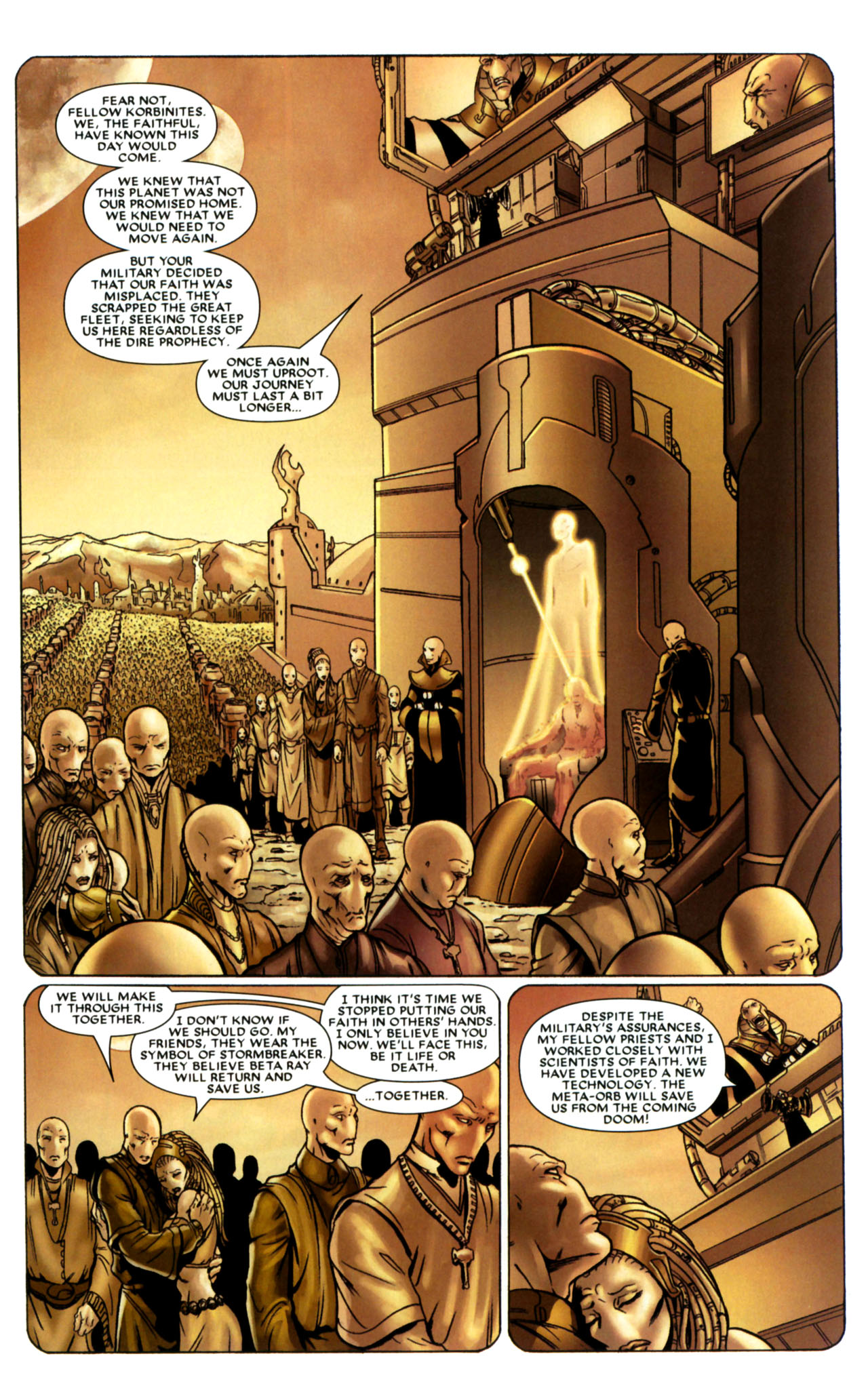 Read online Stormbreaker: The Saga of Beta Ray Bill comic -  Issue #2 - 17