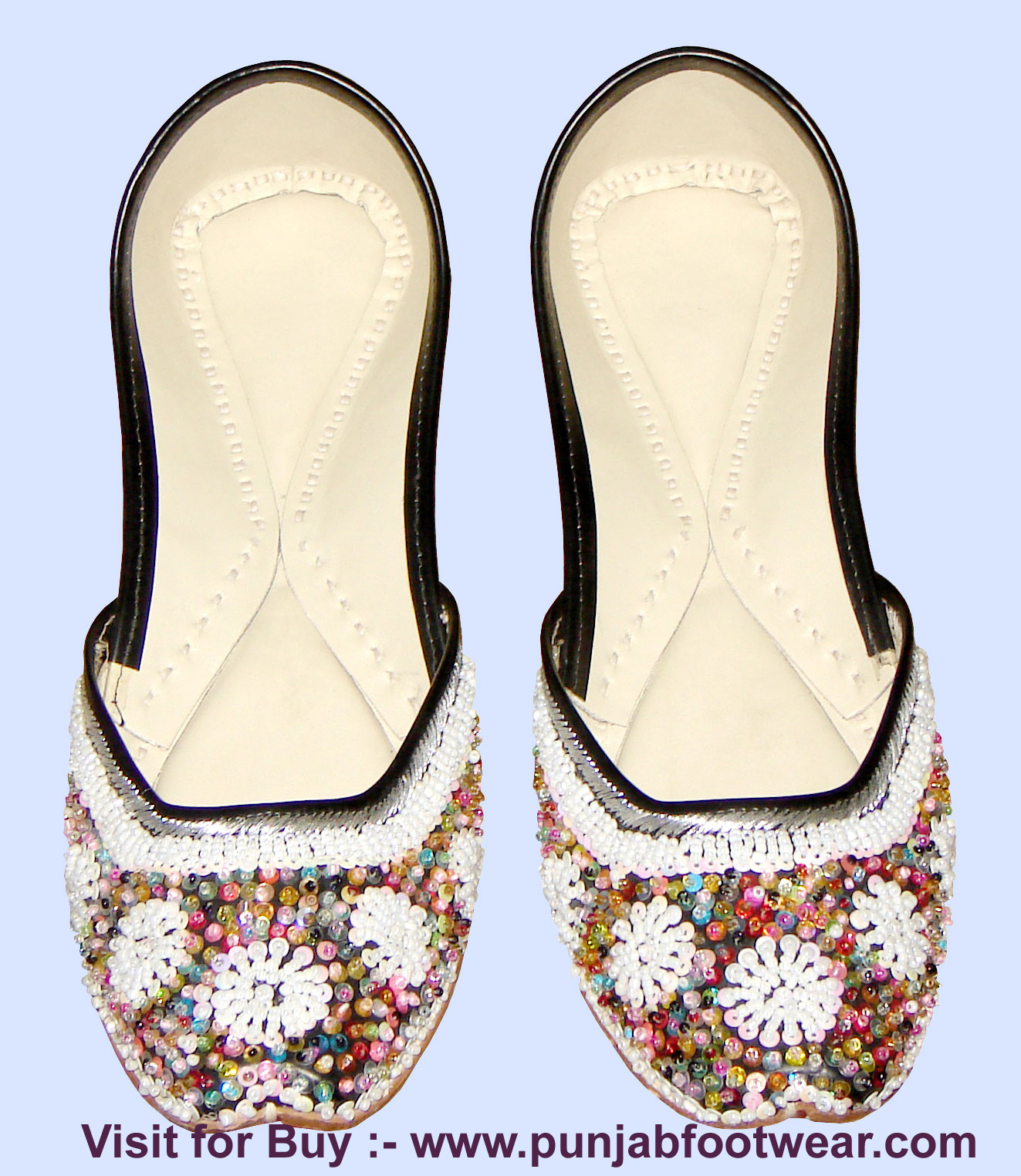 new ladies juti design