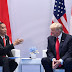 Jokowi: Ternyata Donald Trump Suka Melucu