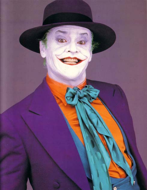 Jack Nicholson Joker