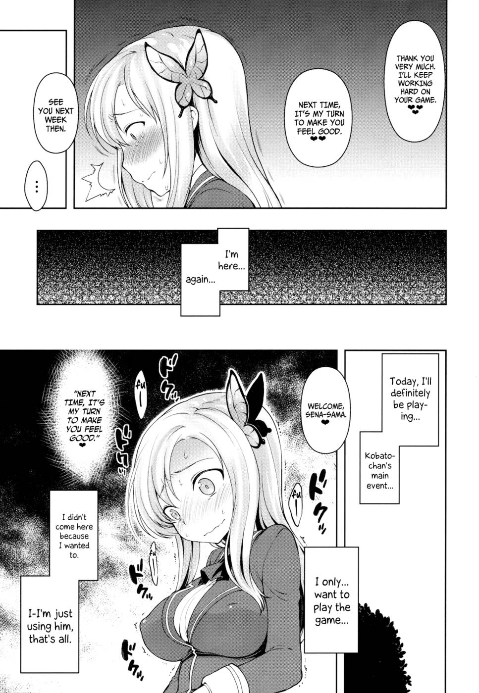 Hentai Manga Comic-Sena-sama Fuhihi-Read-10