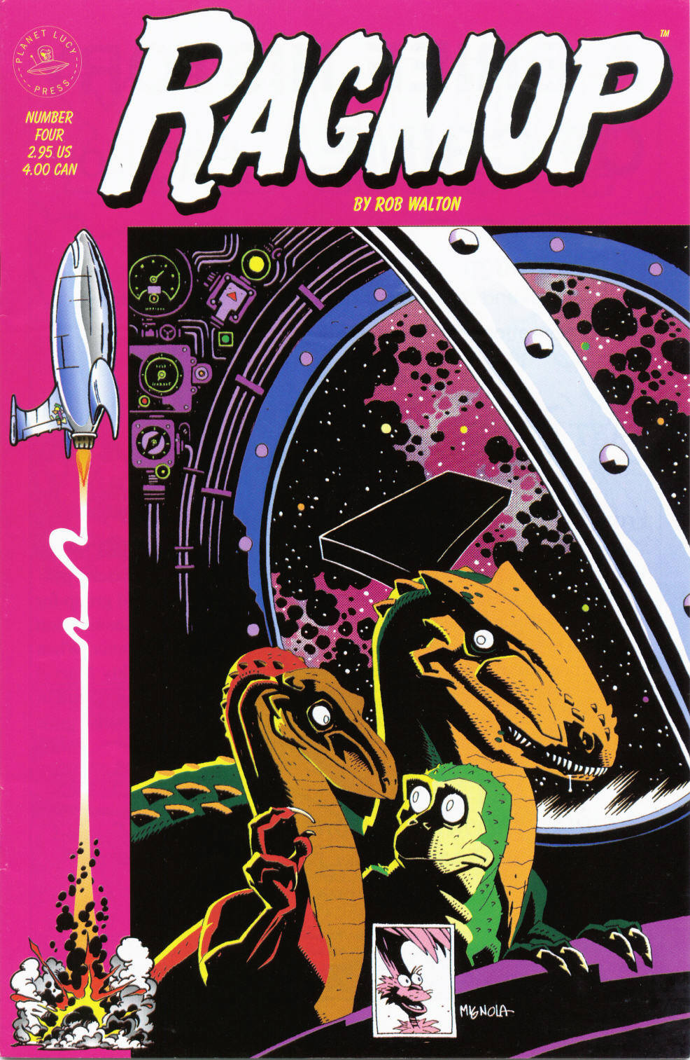 Read online Ragmop comic -  Issue #4 - 1