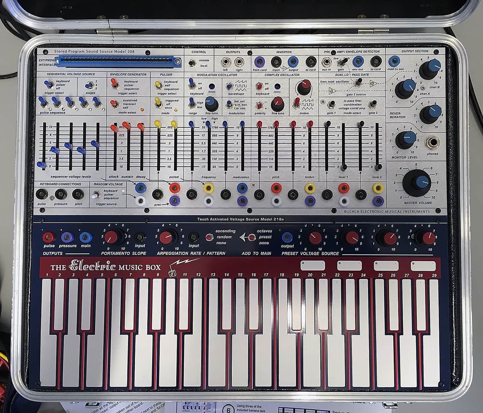 MATRIXSYNTH Pittsburgh Modular Synthesizers BEMI Buchla Music Easel