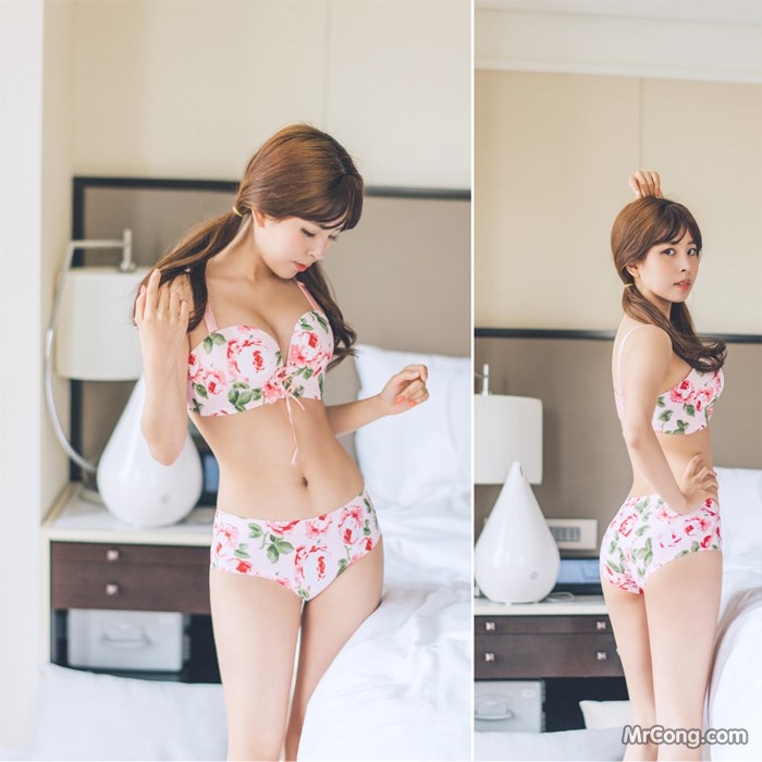 Ministry of underwear photos of beautiful Kwon Hyuk Jeong captivates viewers (100 photos) photo 2-3