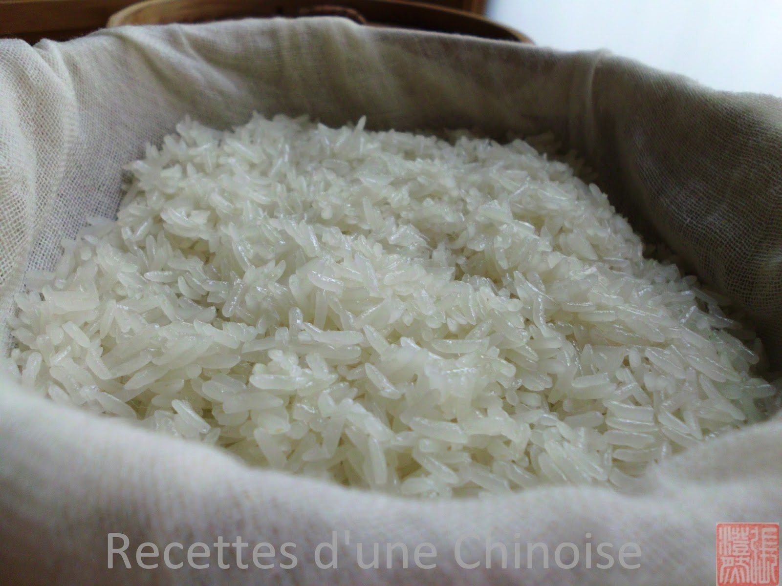 Recettes d'une Chinoise: Comment faire cuire du sticky rice (riz gluant) ?