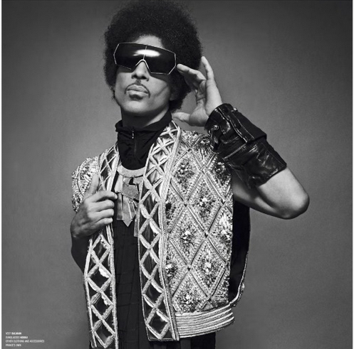 PRINCE - Preview Of Photos For Autumn Edition Of V Magazine 2013 ...