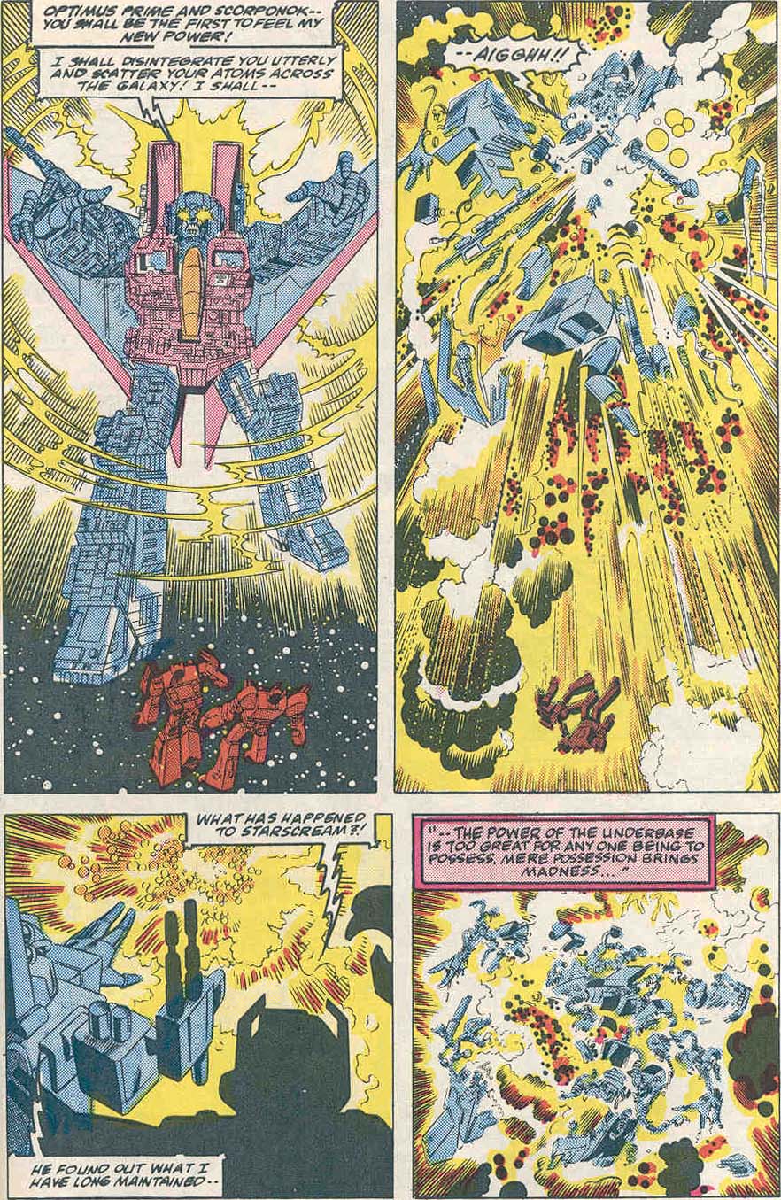 The Transformers (1984) issue 50 - Page 38