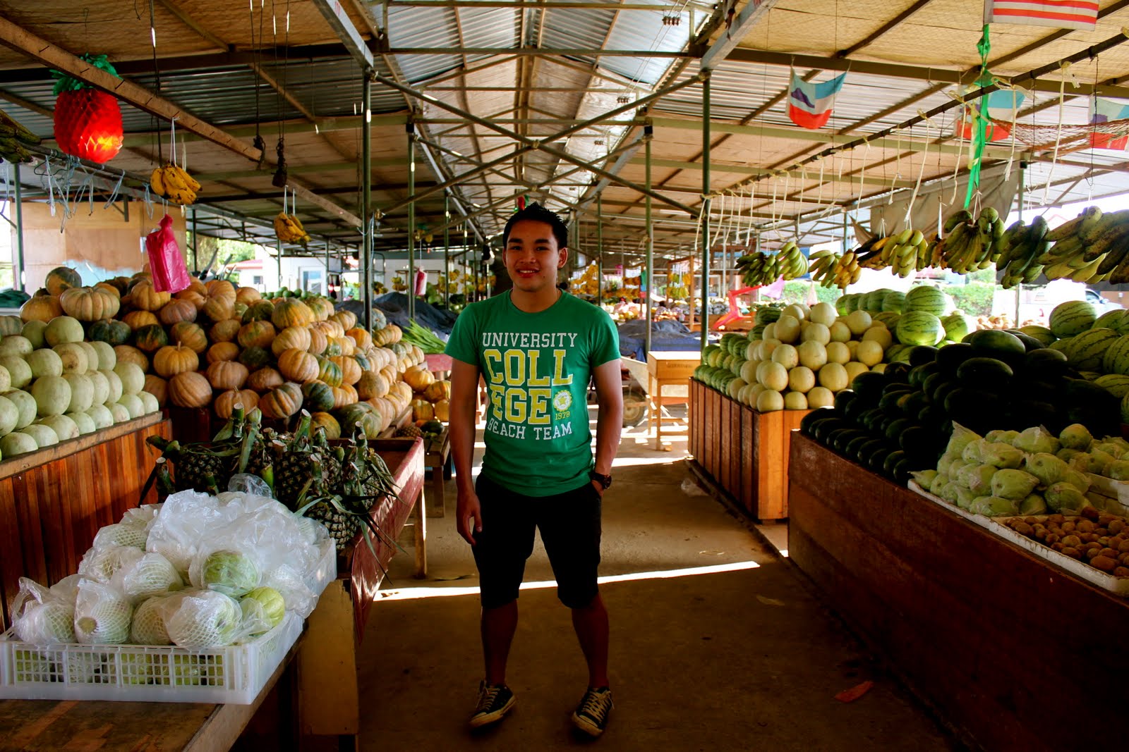 it's a journey Super Sized Fruits at Kota Kinabalu