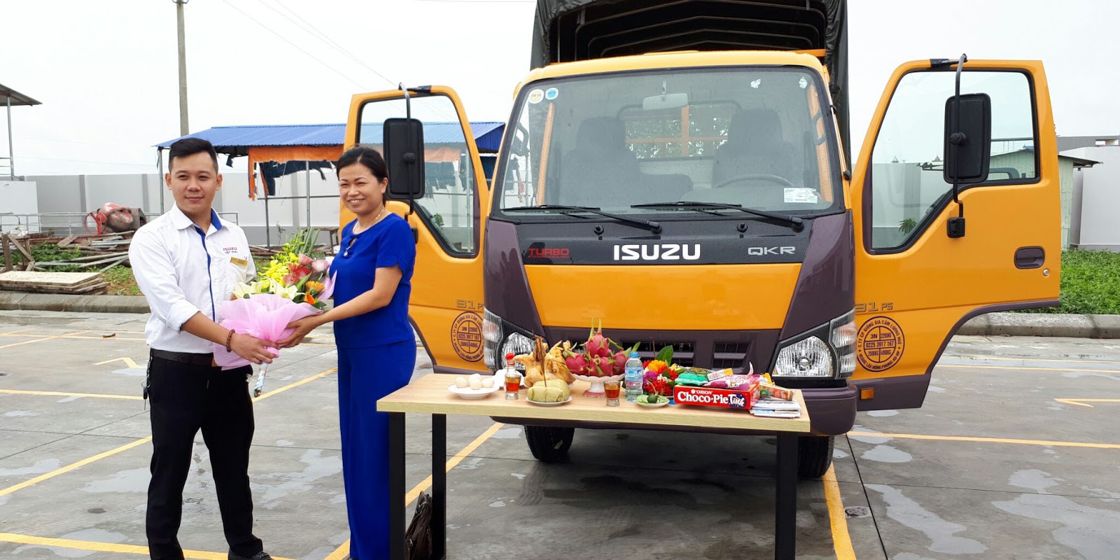 đại lý isuzu hải phòng