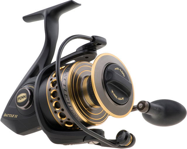 Penn Battle II Reel Spinning Power