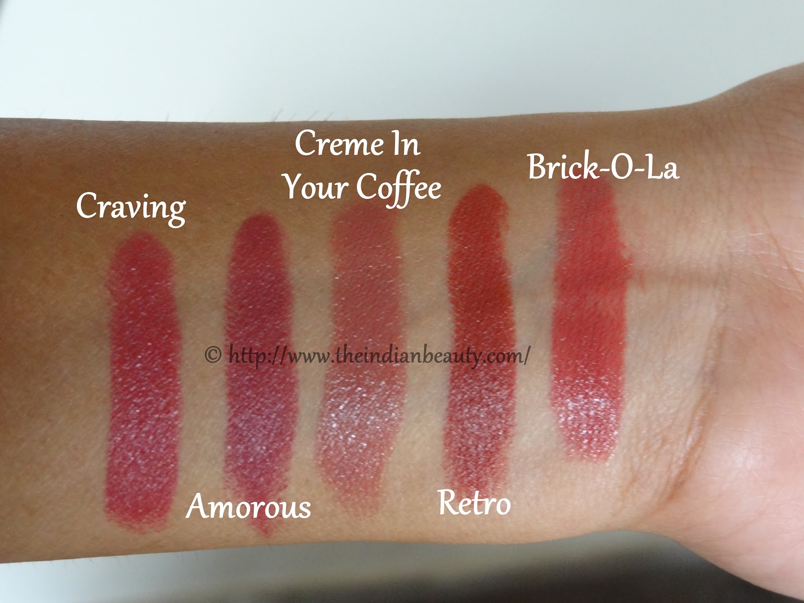 mac retro swatch