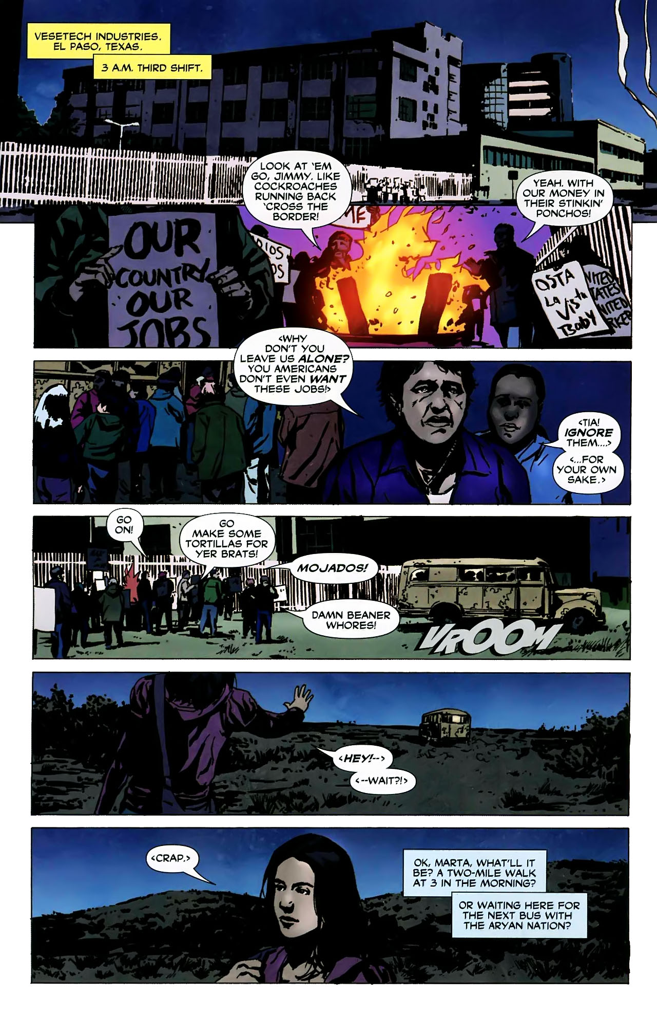 Read online Manhunter (2004) comic -  Issue #31 - 9