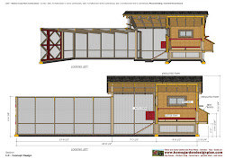 chicken coop plans l101 construction build