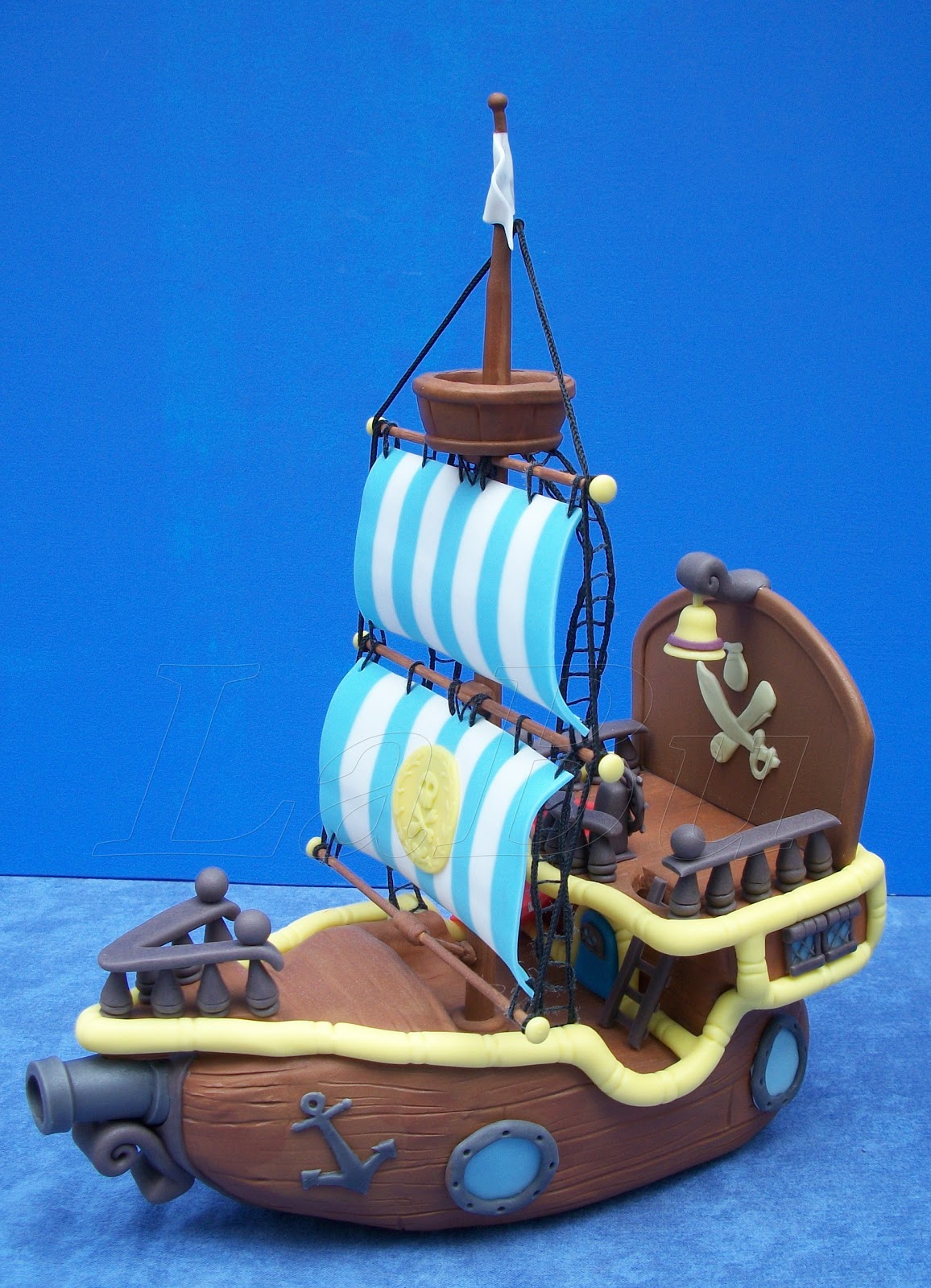 LaBu: "JAKE",el pirata y su barco