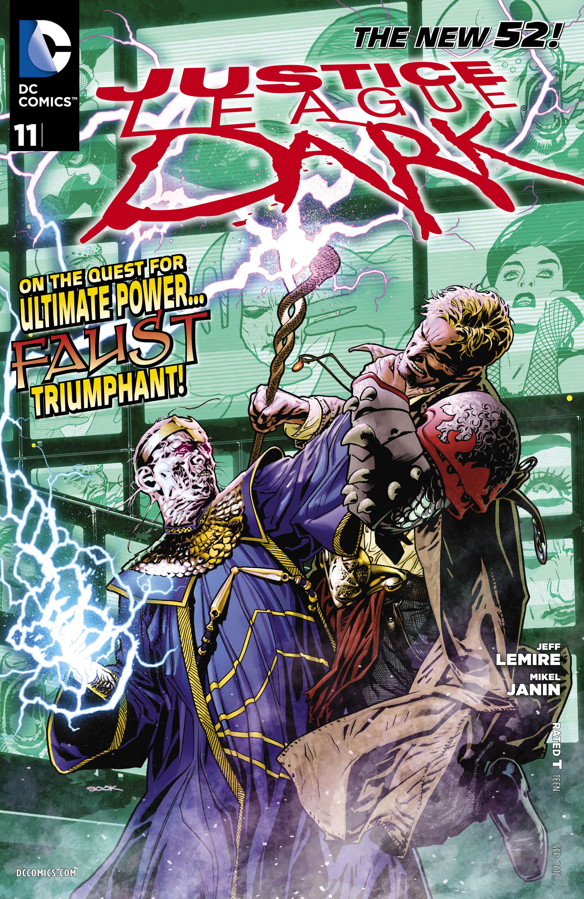 Read online Justice League Dark comic -  Issue #11 - 1
