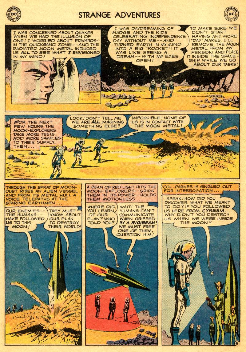 Read online Strange Adventures (1950) comic -  Issue #150 - 8