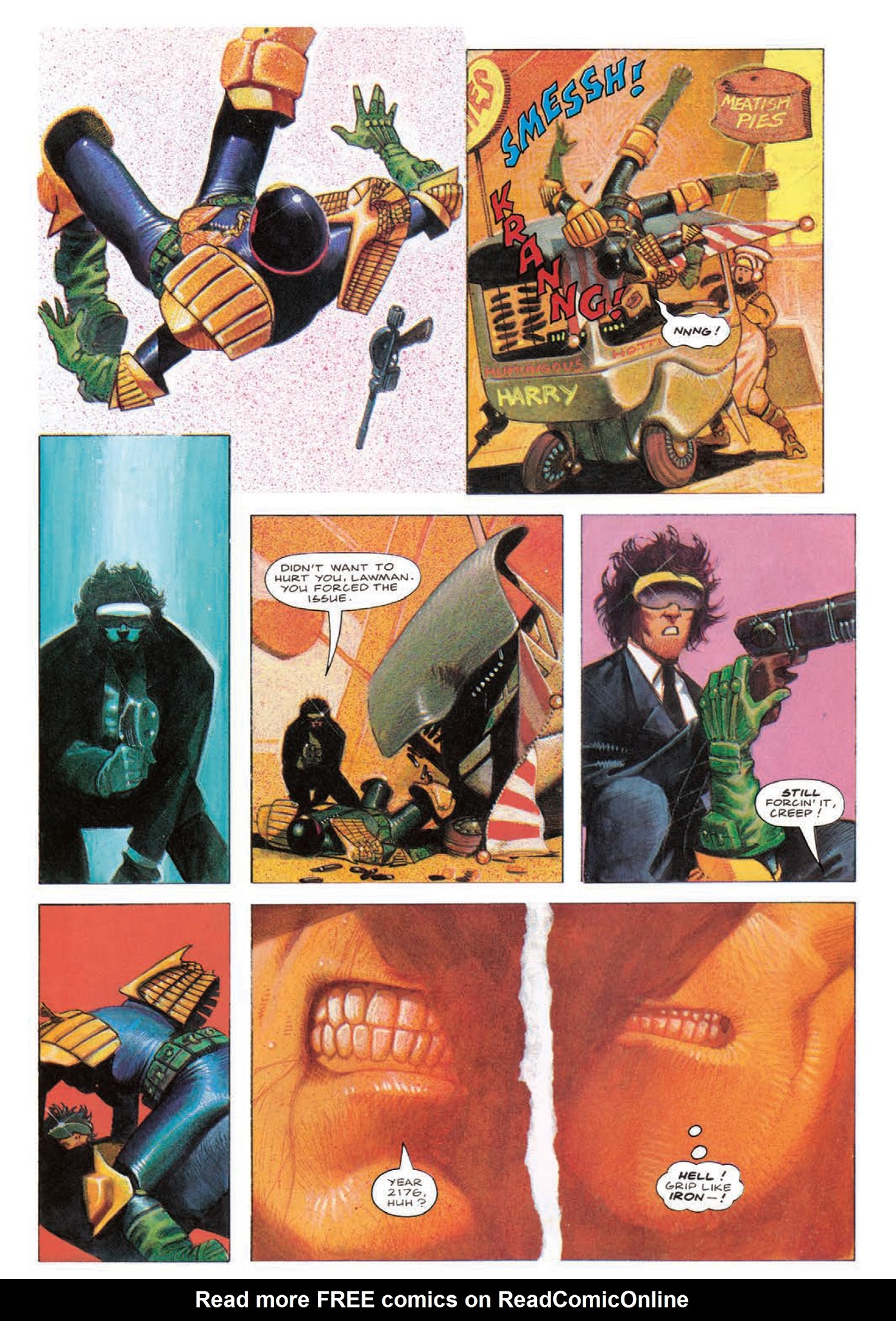 Read online Strontium Dog: The Final Solution comic -  Issue # TPB - 194