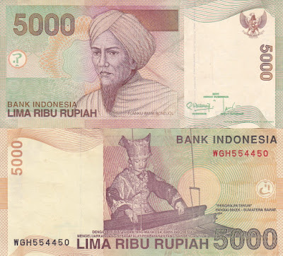 Uang 5000 lama Uang 5000 lama